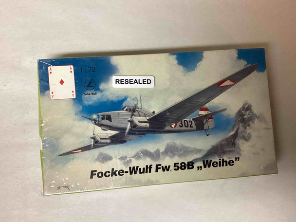 KARAM-03.72 - Karo-As Modellbau 1/72 Focke-Wulf Fw 58B Weihe - WWHP111714