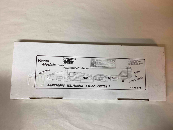 WMOY05 - Welsh Models 1/144 Armstrong Whitworth AW.27 Ensign I - WWHP111717
