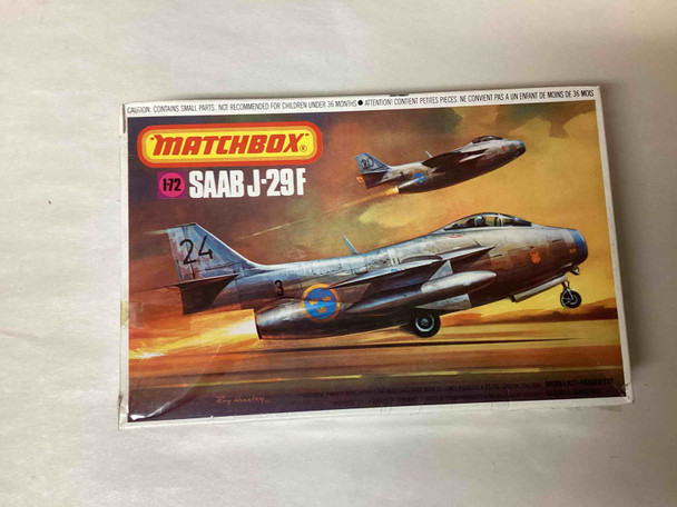 MATPK-33 - Matchbox 1/72 SAAB J-29F - WWHP111722