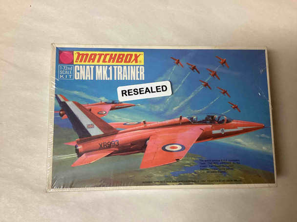 MATPK-15 - Matchbox 1/72 Gnat Nk.1 Trainer - WWHP111723