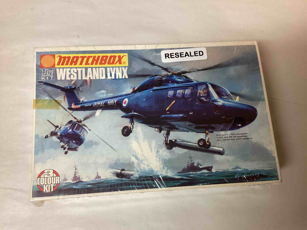 MATPK-108 - Matchbox 1/72 Westland Lynx - WWHP111735