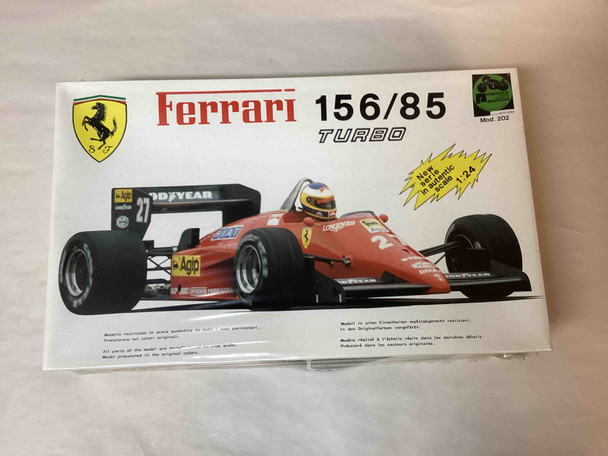 PRR202 - Protar 1/24 Ferrari 156/85 Turbo - WWHP111738