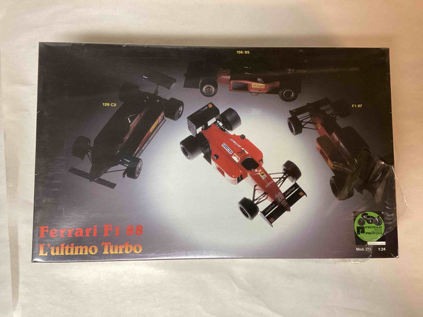 PRR211 - Protar 1/24 Ferrari F1 99 L'ultimo Turbo - WWHP111739