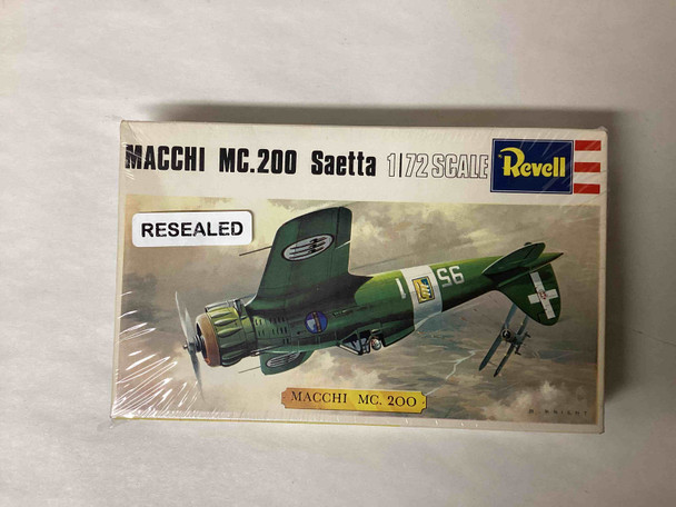 RMXH-657 - Revell 1/72 Macchi MC.200 Saetta - WWHP111747