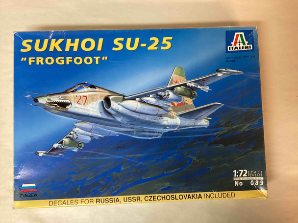 ITA089 - Italeri 1/72 Sukhoi SU-25 'Frogfoot' - WWHP111755