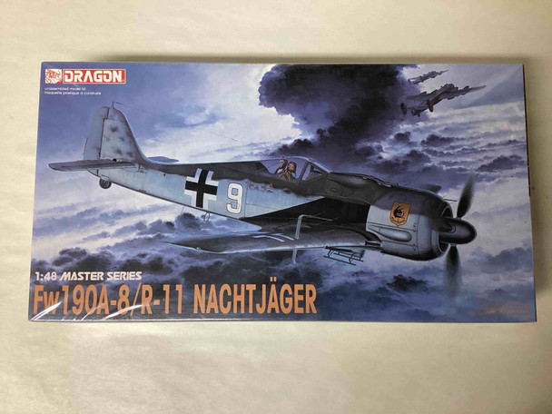 DRA5514 - Dragon 1/48 Fw190A-8/R-11 Nachtjager - WWHP111767