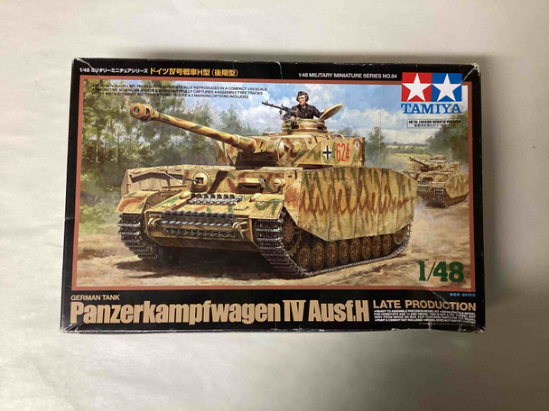 TAM32584 - Tamiya 1/48 Pz.Kpfw. IV Ausf.H Late Production - WWHP111768