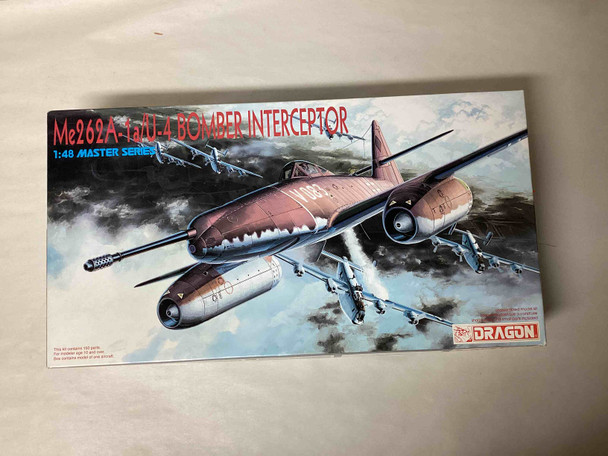 DRA5523 - Dragon 1/48 Me262A-1a/U-4 Bomber Interceptor - WWHP111769