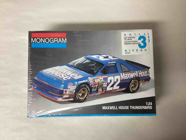 MON2942 - Monogram 1/24 Maxwell House Thunderbird - WWHP111770