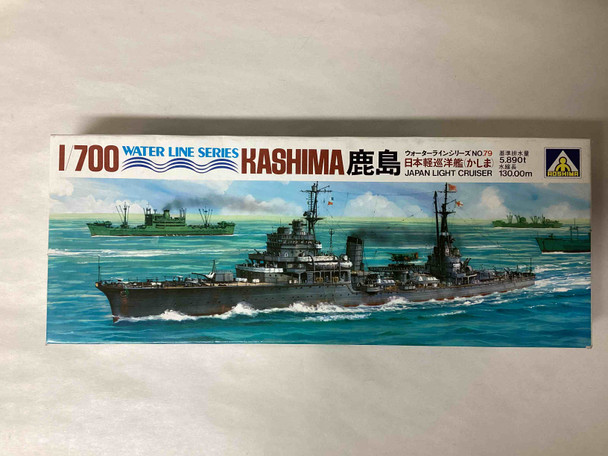 AOSWL.C079 - Aoshima 1/700 Japan Light Cruiser Kashima - WWHP111772