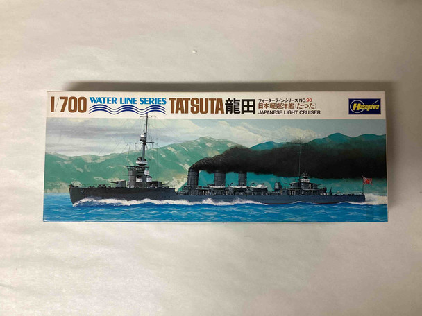 HASWL.C093 - Hasegawa 1/700 Japanese Light Cruiser Tatsuta - WWHP111773