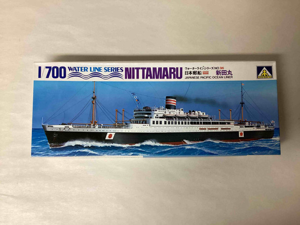 AOSWL.E096 - Aoshima 1/700 Nittamaru Japanese Pacific Ocean Liner - WWHP111774