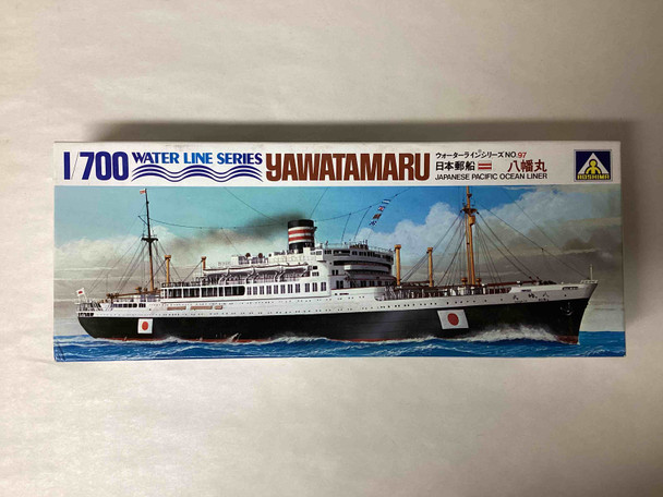 AOSWL.E097 - Aoshima 1/700 Yawatamaru Japanese Pacific Ocean Liner - WWHP111775