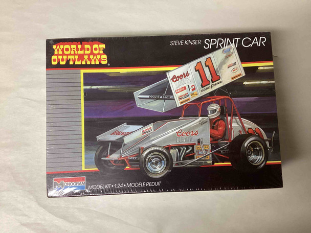 MON2753 - Monogram 1/24 Steve Kinser Sprint Car - WWHP111782