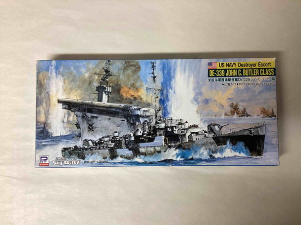 PITSW-1600 - Pit-Road 1/700 US Navy Destroyer Escort DE-339 John C. Butler Class - WWHP111786