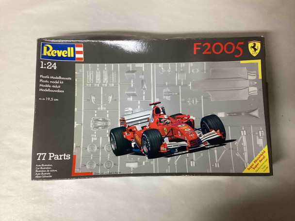RAG07244 - Revell 1/24 F2005 Ferrari - WWHP111792