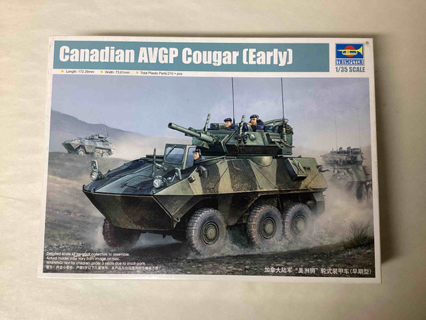 TRP01501 - Trumpeter 1/35 Canadian AVGP Cougar (Early)  WWHP112880