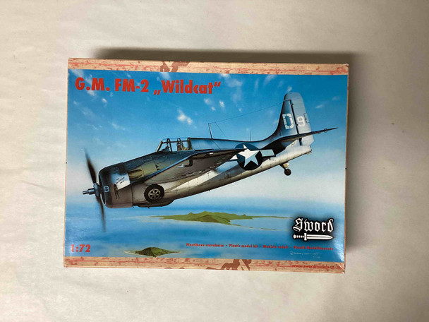 SWO72020 - Sword 1/72 G.M. FM-2 Wildcat - WWHP111793