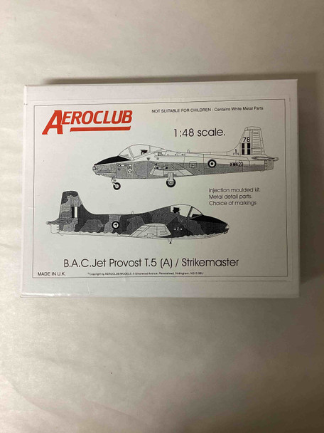 ACLV185A - Aeroclub 1/48 B.A.C. Jet Provost T.5 (A) / Strikemaster - WWHP111794