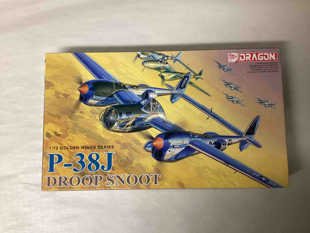 DRA5030 - Dragon - 1/72 P-38J Droopsnoot WWHP112889