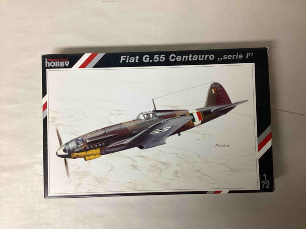 SPESH72087 -  Special Hobby 1/72 Fiat G.55 Centauro "serie I"