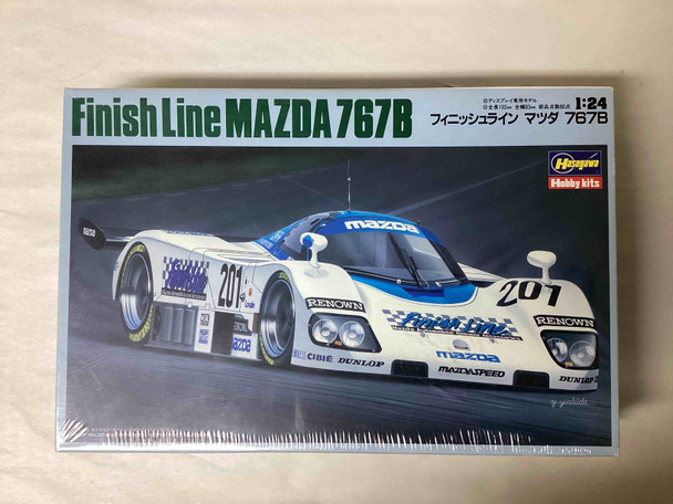 HASCC020 - Hasegawa 1/24 Finish Line Mazda 767B - WWHP111802
