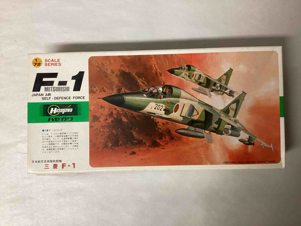 FUJJS-144 - Hasegawa 1/72  Mitsubishi F-1 Japan Air Self-Defense Force  WWHP112898