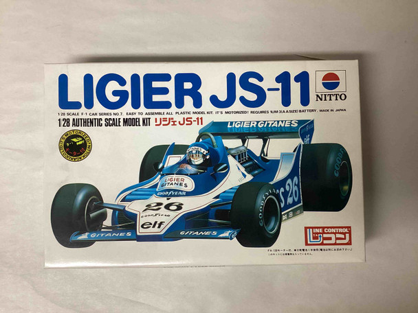 NTT721-500 - Nitto 1/28 Ligier JS-11 - WWHP111808