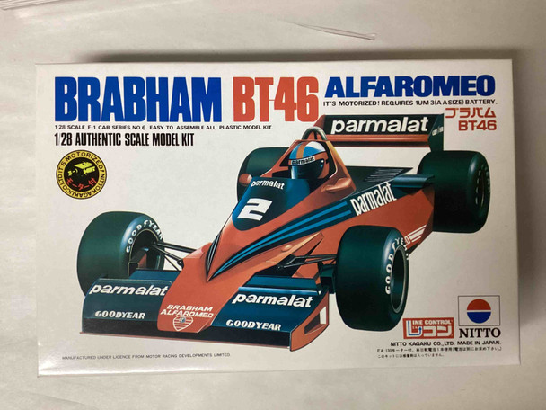 NTT690-500 - Nitto Kagaku 1/28 Alfaromeo Brabham BT-46 - WWHP111813