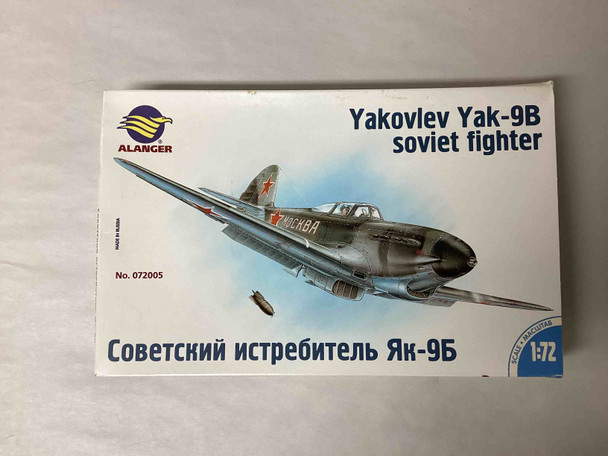 ALM072005 - Alanger Models 1/72 Yakovlev Yak-9B Societ Fighter - WWHP111830