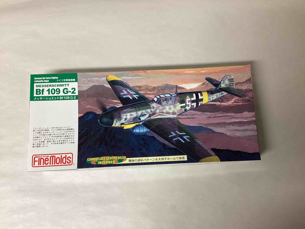FINFL6 - Fine Molds 1/72 Messerschmitt Bf 109 G-2 - WWHP111833