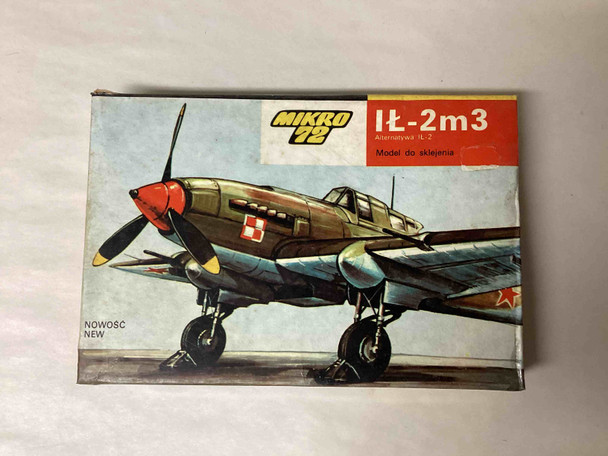 MKOS-03 - Mikro 72 1/72 IL-2m3 - WWHP111835