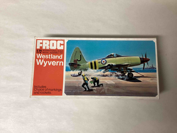 FRGF198 - Frog 1/72 Westland Wyvern - WWHP111836