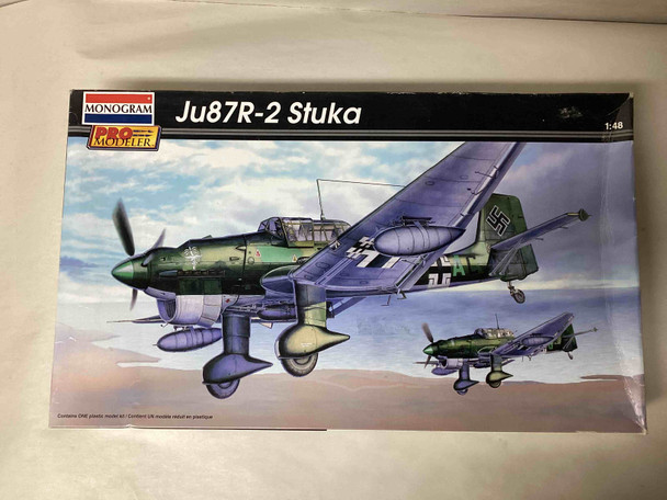 MON85-5975 - Monogram 1/48 Ju87R-2 Stuka - WWHP111843