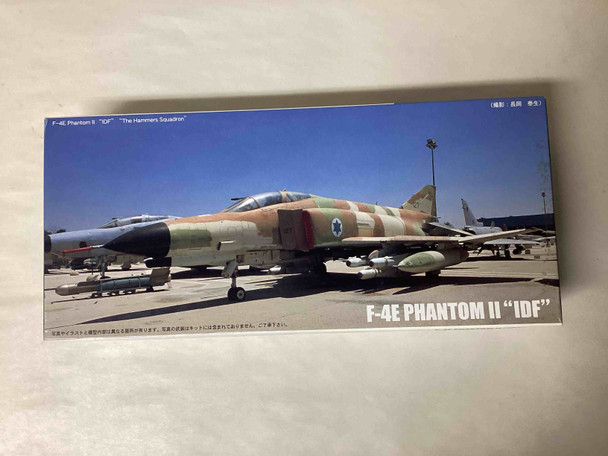 FUJ72185 - Fujimi 1/72 F-4E Phantom II "IDF" WWHP112902