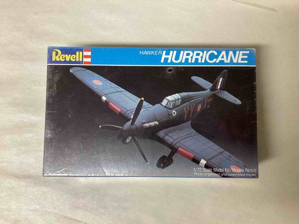 RMX4118 - Revell 1/72 Hawker Hurricane - WWHP111847