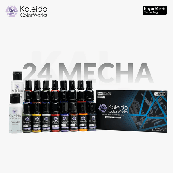 KCW48696 - Kaleido 24 Color Mecha Set (Gloss 20ml*26)