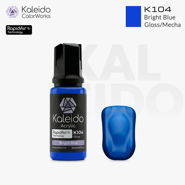 KCWK104 - Kaleido Mecha Colors Bright Blue (Gloss 20ml)