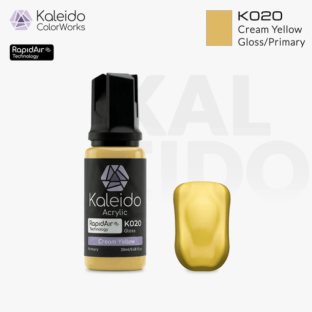 KCWK020 - Kaleido Cream Yellow (Gloss 20ml)