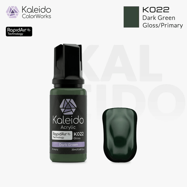 KCWK022 - Kaleido Dark Green (Gloss 20ml)