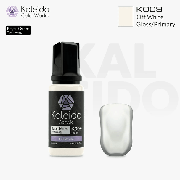 KCWK009 - Kaleido Off White (Gloss 20ml)