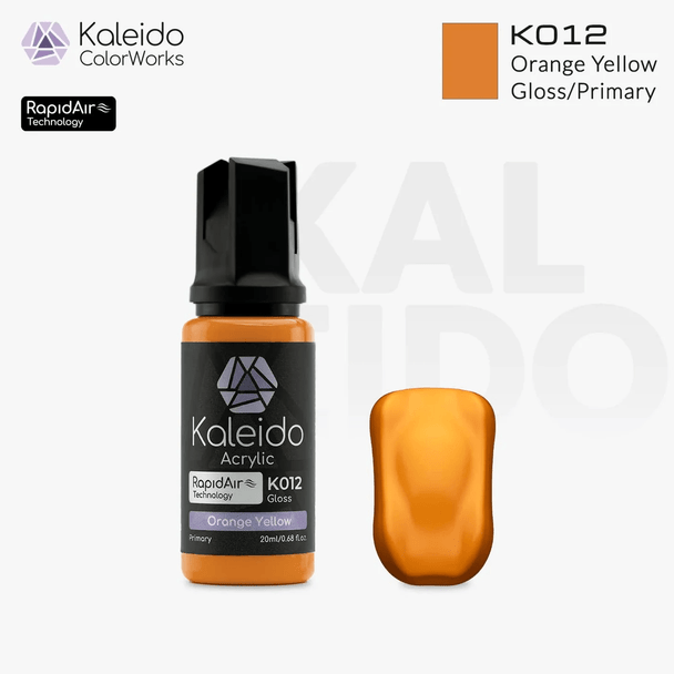 KCWK012 - Kaleido Orange Yellow (Gloss 20ml)