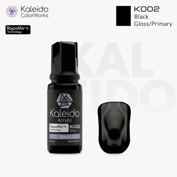 KCWK002 - Kaleido Black (Gloss 20ml)