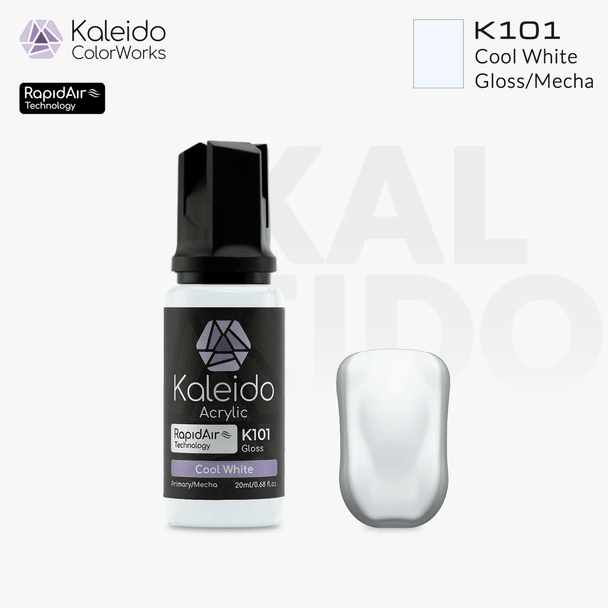 KCWK101 - Kaleido Mecha Colors Cool White (Gloss 20ml)