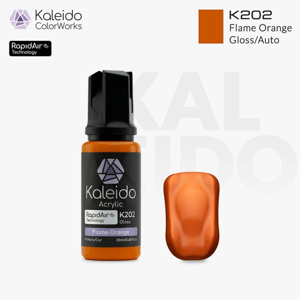 KCWK202 - Kaleido Auto Colors Flame Orange (Gloss 20ml)