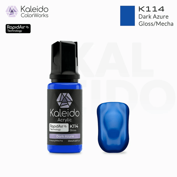 KCWK114 - Kaleido Mecha Colors Dark Azure (Gloss 20ml)
