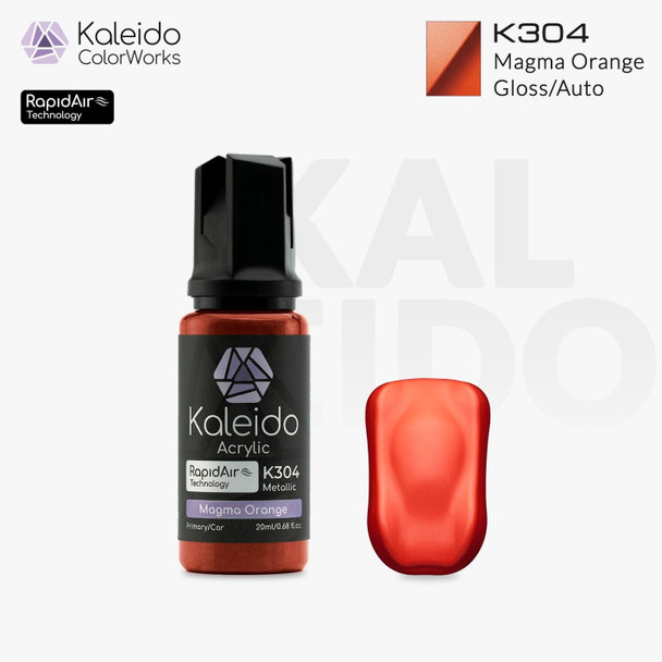 KCWK304 - Kaleido Auto Colors Magma Orange (Gloss/Pearl 20ml)