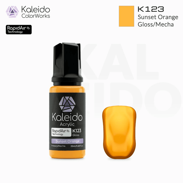 KCWK123 - Kaleido Mecha Colors Sunset Orange (Gloss 20ml)