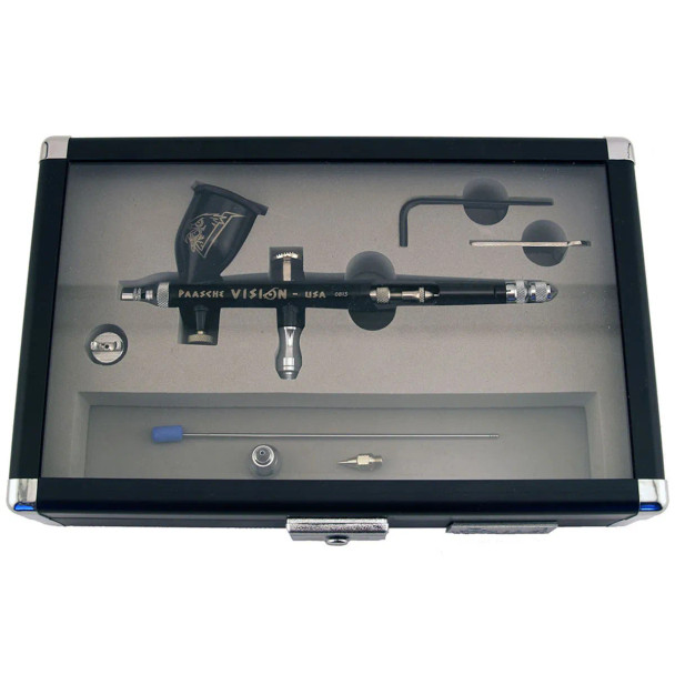 PAATGX-2F - Paache Paasche Vision Double Action Airbrush