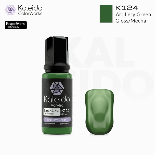 KCWK124 - Kaleido Mecha Colors Artillery Green (Gloss 20ml)